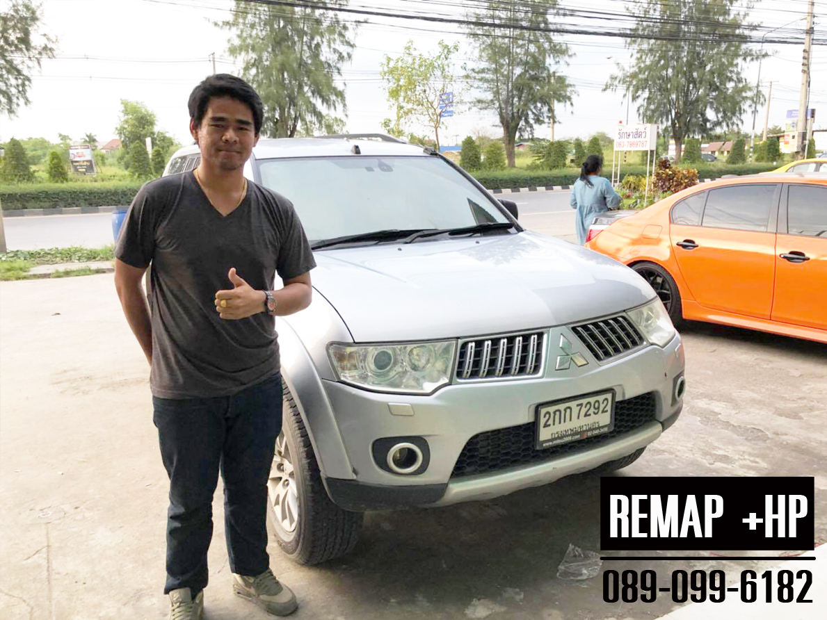 Remap Pajero by +HP